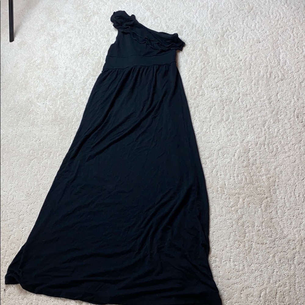 Btween long maxi, one shoulder sleeveless dress
